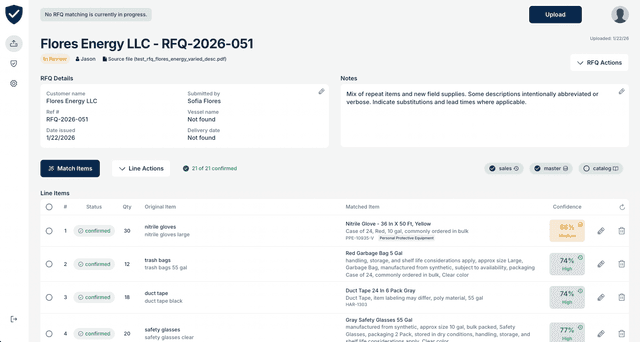 RFQ Match Pro thumbnail 1